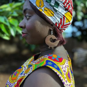 Sankofa Earrings - BritinAfrik